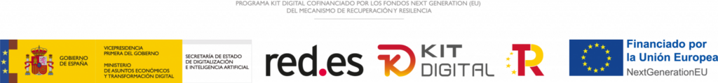 Logos financiación programa Kit Digital